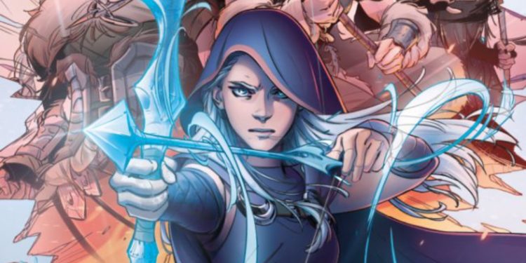 Marvel keluarkan Comic Book series untuk karekter League Of Legends Ashe!