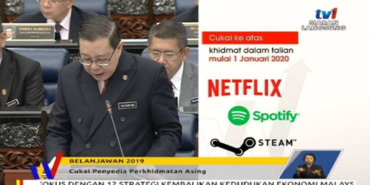 Kerajaan Malaysia akan kenakan Cukai perkhidmatan dalam Internet, STEAM terkena Sekali!