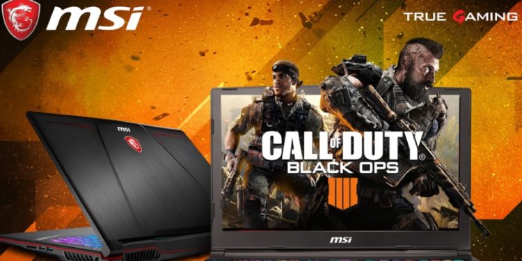 PROMOSI MSI GAMING! Beli Laptop MSI dan dapat game COD BO4 PERCUMA dan Creator’s Pack bernilai RM2K!
