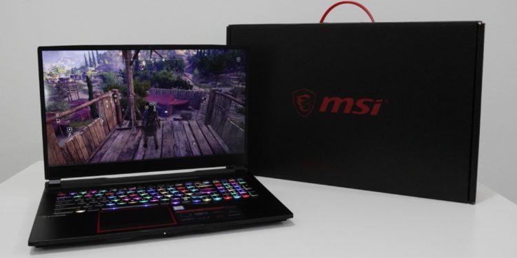 MSI GF65 Raider Review! Kekuatan bukan kepada berat tetapi kebolehan dari segi serba bolehnya