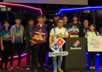 Domino’s Pizza akan masuk Dunia Esports? Dengan Combo-Combo yang hebat mereka telah sediakan?