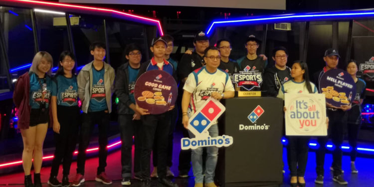 Domino’s Pizza akan masuk Dunia Esports? Dengan Combo-Combo yang hebat mereka telah sediakan?