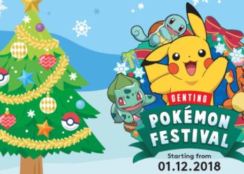 Pokemon Festival akan datang ke Malaysia pada bulan Depan untuk buat KALI PERTAMANYA?