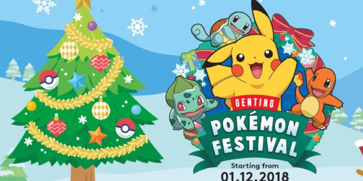 Pokemon Festival akan datang ke Malaysia pada bulan Depan untuk buat KALI PERTAMANYA?