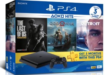 PS4 Bundle kali ni memaparkan 3 Triple A Games yang terkenal di dalam PS4 Bundle!