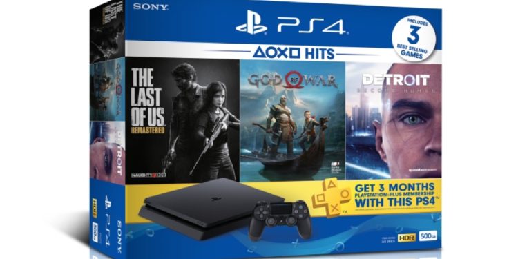 PS4 Bundle kali ni memaparkan 3 Triple A Games yang terkenal di dalam PS4 Bundle!