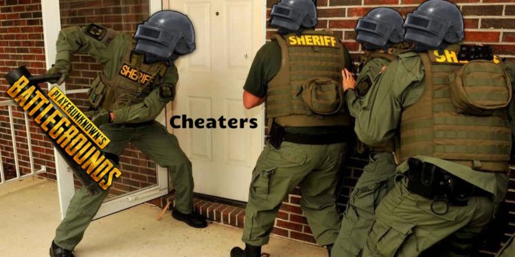 Polis di Negara China akan buat tangkapan bagi sesiapa yang menjual file cheat untuk game PUBG!