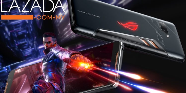 ASUS membuat Sales Besar-Besaran kat Lazada sempena 11.11 dari ROG Phone hingga ROG Laptop!