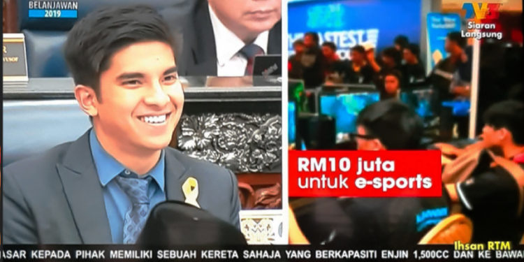 Kerajaan Malaysia berikan Inisiatif RM10 Juta untuk E-sports Malaysia!