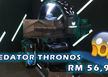Acer Predator Thronos! Hub gaming untuk Gamers yang Thanos pun akan Kagum!