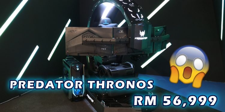 Acer Predator Thronos! Hub gaming untuk Gamers yang Thanos pun akan Kagum!