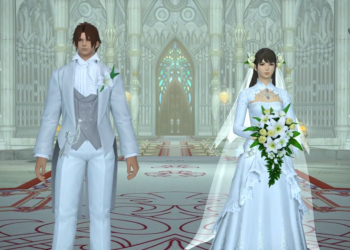 Resepsi Perkahwinan Bertemakan Final Fantasy!