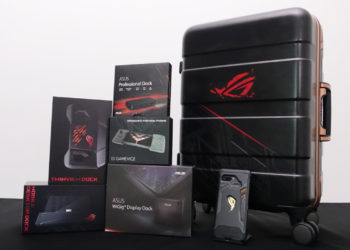 ROG Phone Accessories Review! Package yang sesuai kepada seorang elit Mobile Gamers.