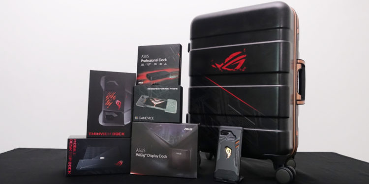 ROG Phone Accessories Review! Package yang sesuai kepada seorang elit Mobile Gamers.