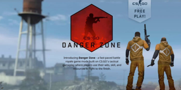 CS:GO telah jadi percuma dan ada mode Battle Royale?