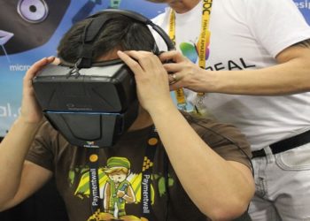 VR Sekali Dengan Bau-Bauan!