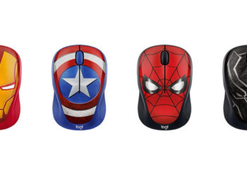 Logitech M238 Marvel Collection