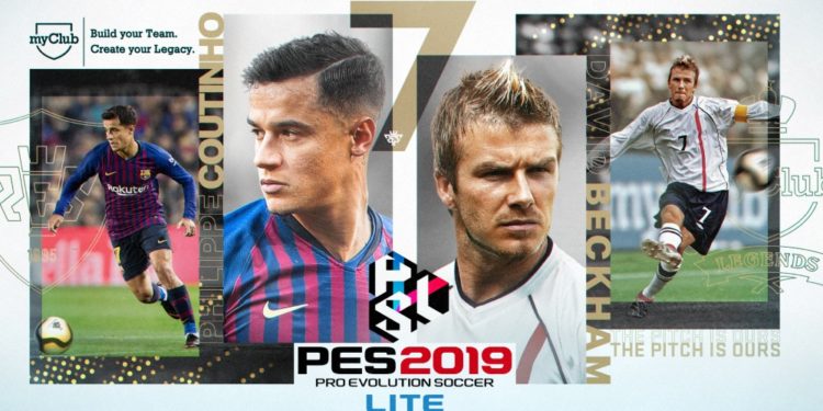 KONAMI telah melancarkan PES 2019 Lite yang boleh dimain secara PERCUMA!