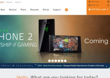 Razer Phone 2 akan tiba di Malaysia dengan Kerjasama Umobile?