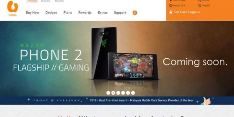 Razer Phone 2 akan tiba di Malaysia dengan Kerjasama Umobile?