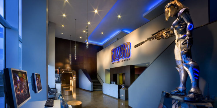 Blizzard Entertainment Bayar Pekerja mereka untuk mereka berhenti kerja?