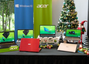 Acer mengakhiri 2018 dengan memperkenalkan laptop 15-inci yang teringan dalam dunia dan pelbagai laptop lain!