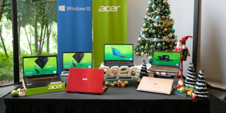 Acer mengakhiri 2018 dengan memperkenalkan laptop 15-inci yang teringan dalam dunia dan pelbagai laptop lain!