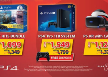 *Limited Time Only* Playstation buat 13 Hari Special! Jualan Produk Playstation potongan harga sebanyak RM250!