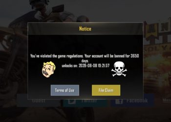 Lebih 30K PUBG Account Kena banned selepas update terbaru dalam PUBG!