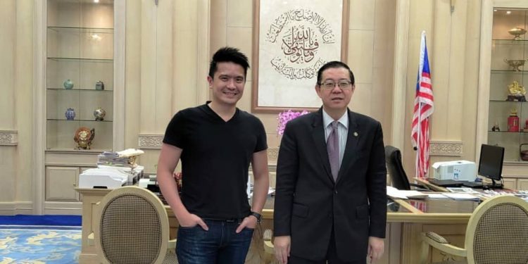 CEO Razer Melawat Kementerian Kewangan dalam Malaysia dan Bincang pelbagai perkara dalam Negara!