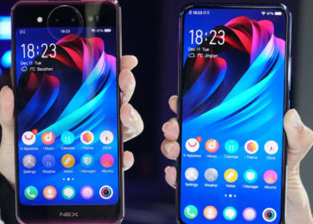 Fon Baru Vivo – Display Depan & Belakang…hah?