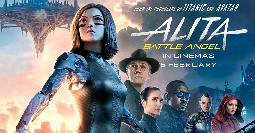 *GIVEAWAY* Gamer Santai berkerjasama dengan 20th Century Fox! 4 Set Tiket untuk menonton Alita: Battle Angel!