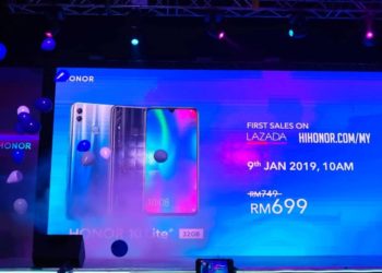 HONOR telah melancarkan HONOR 10 Lite di Malaysia dengan menunjukkan kelebihan Telefon Pintar yang terbaru!
