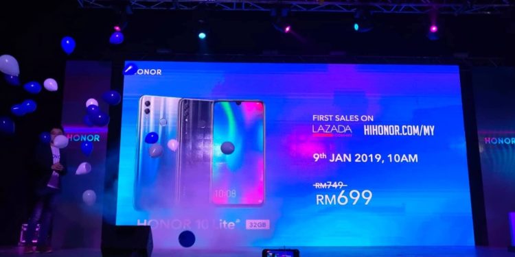 HONOR telah melancarkan HONOR 10 Lite di Malaysia dengan menunjukkan kelebihan Telefon Pintar yang terbaru!