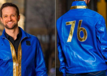 Bethesda jual Jacket Kulit Fallout 76 yang berharga RM1.1K!