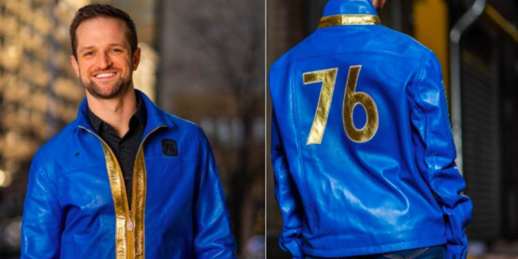 Bethesda jual Jacket Kulit Fallout 76 yang berharga RM1.1K!