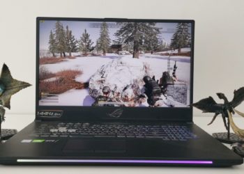ROG Strix SCAR II GeForce RTX Review! Kecantikan grafik macam dalam Gambar beresolusi tinggi sambil nampak kemas!