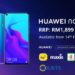 Huawei telah melancarkan Huawei Nova 4 di Malaysia! Dengan GPU Turbo yang hebat akan membantu dalam Game!