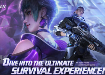 Cyber Hunter! Game Mobile yang ada elemen Battle Royale yang fast-paced dari Netease!