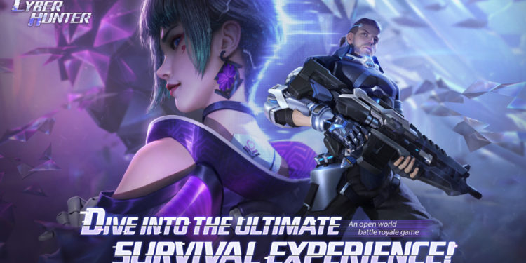 Cyber Hunter! Game Mobile yang ada elemen Battle Royale yang fast-paced dari Netease!