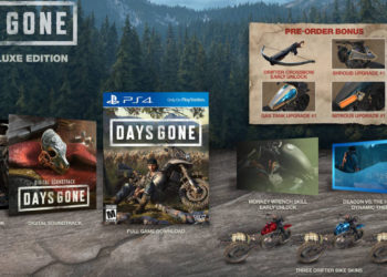 Open World Zombi yang telah ditunggu-tunggu Days Gone boleh Pre-Order Sekarang!