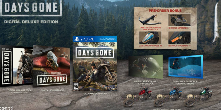 Open World Zombi yang telah ditunggu-tunggu Days Gone boleh Pre-Order Sekarang!
