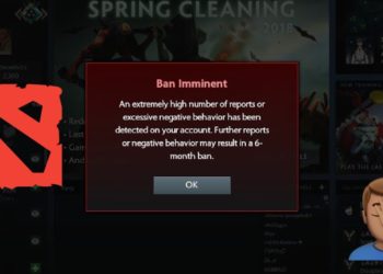 17K Akaun DOTA 2 kena reset dan di haramkan kerana “Smurfing” dalam matchmaking dan beli akaun haram!