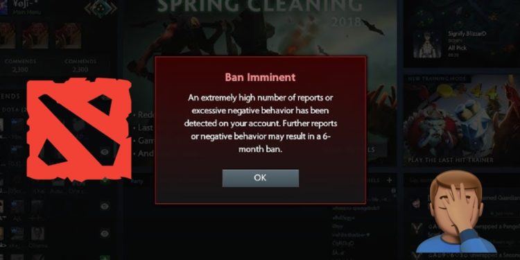 17K Akaun DOTA 2 kena reset dan di haramkan kerana “Smurfing” dalam matchmaking dan beli akaun haram!