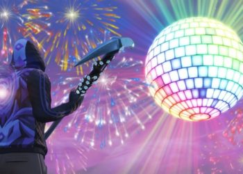 Fortnite sambut Tahun Baru dengan Bola Disco dalam tengah match dan semua pemain kena menari dalam match!