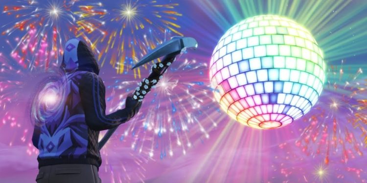 Fortnite sambut Tahun Baru dengan Bola Disco dalam tengah match dan semua pemain kena menari dalam match!