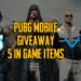 *Giveaway* vivo Malaysia Giveaway In-Game Item! Sempena Grand Finale PUBG Malaysia National Championship!