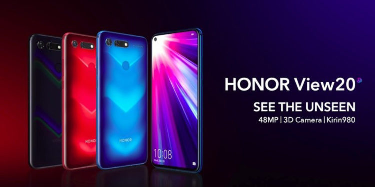 HONOR View 20 sekarang ni telah dilancarkan di Malaysia dan boleh beli dari harga RM1,999!