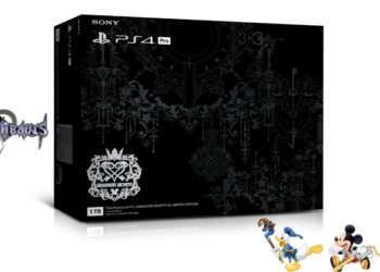 Playstation 4 Pro Kingdom Hearts III Limited Edition akan tiba di Malaysia tidak lama lagi!