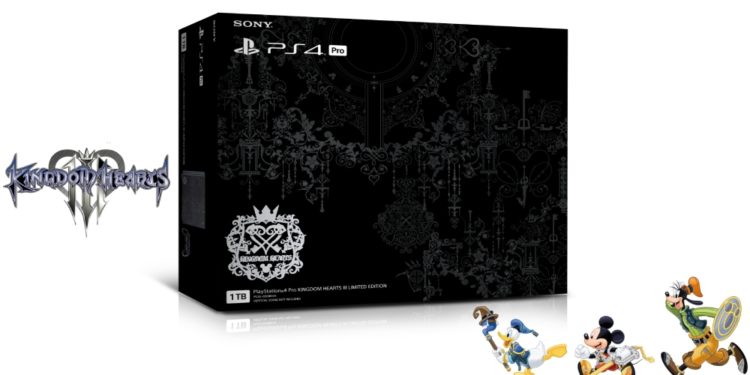 Playstation 4 Pro Kingdom Hearts III Limited Edition akan tiba di Malaysia tidak lama lagi!